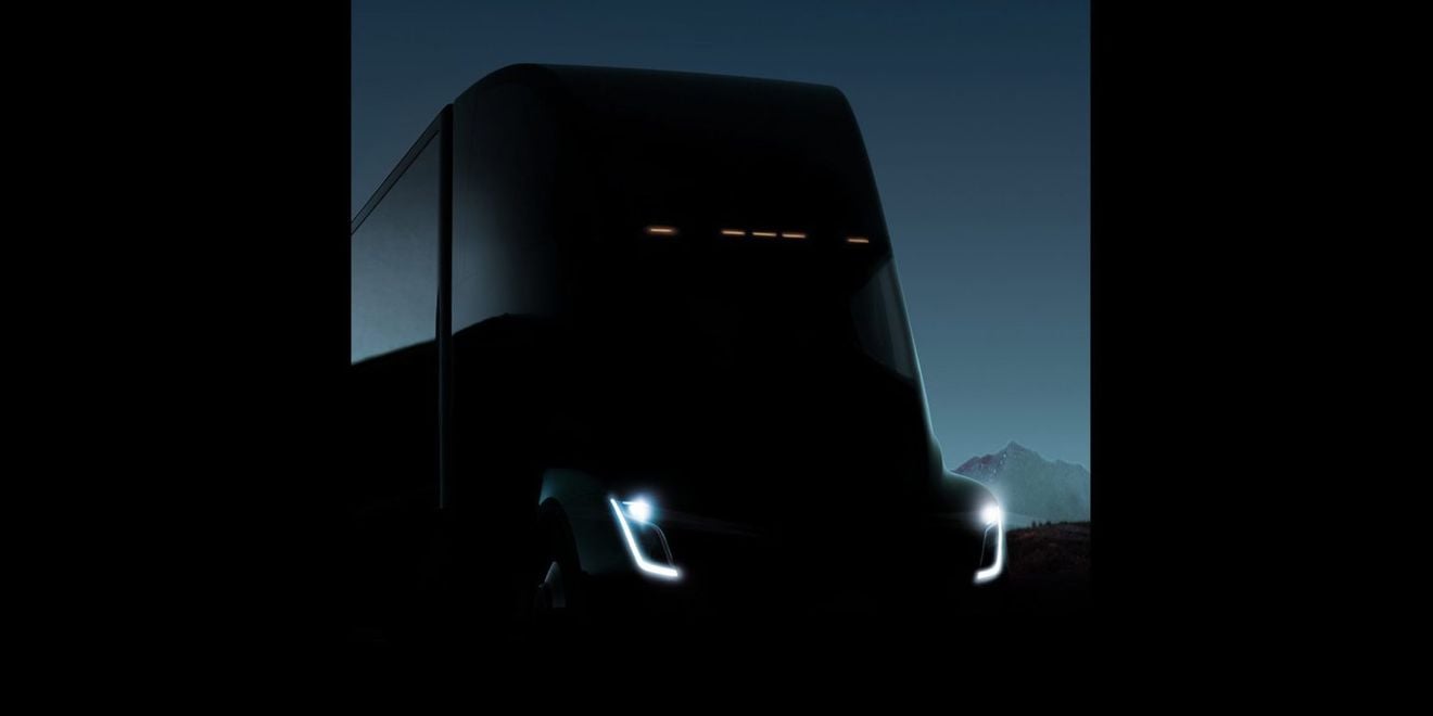 Tesla envía las invitaciones para la presentación del camión eléctrico, y publica una nueva imagen