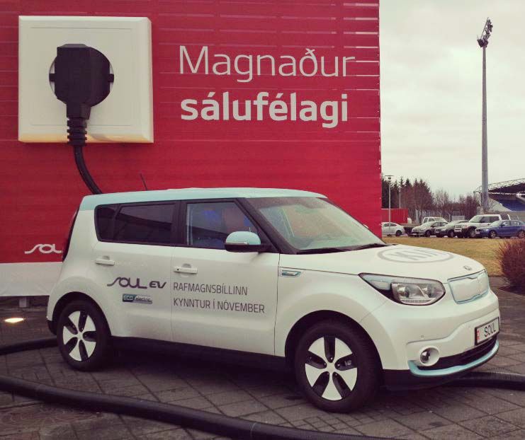 El 25% de los coches que se venden en Islandia son eléctricos