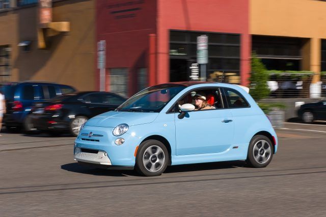 Coches eléctricos raros