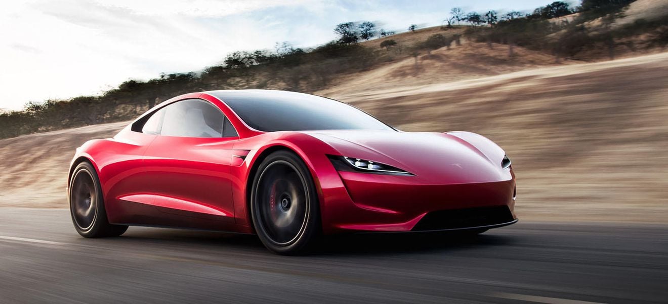 Como un cohete: el Tesla Roadster podrá hacer el 0-60 mph en solo 1,1 segundos