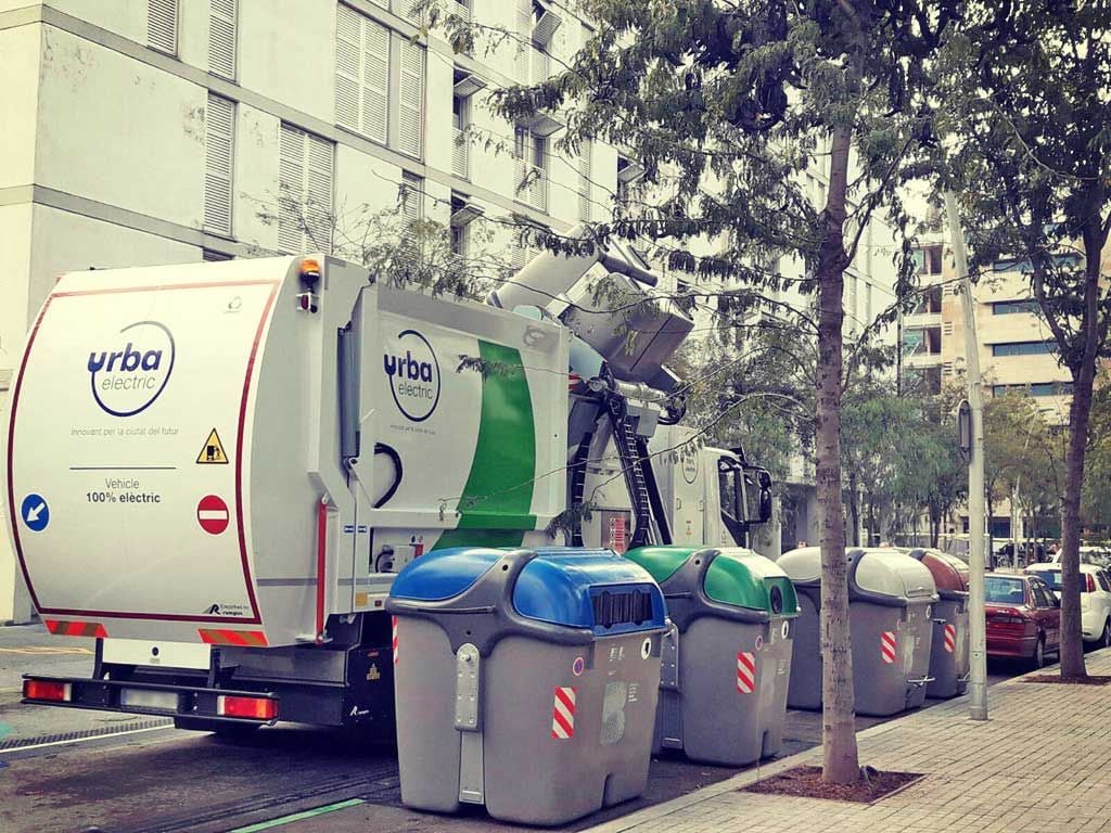 El camión de la basura eléctrico de Urbaser, Premio AEDIVE Santiago Losada 2017 a la Innovación en Movilidad Eléctrica