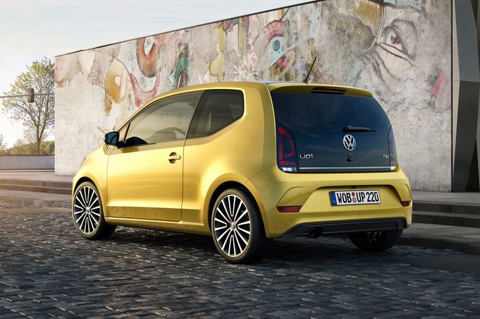 La próxima generación del Volkswagen Up podría llegar sólo con sistemas eléctricos