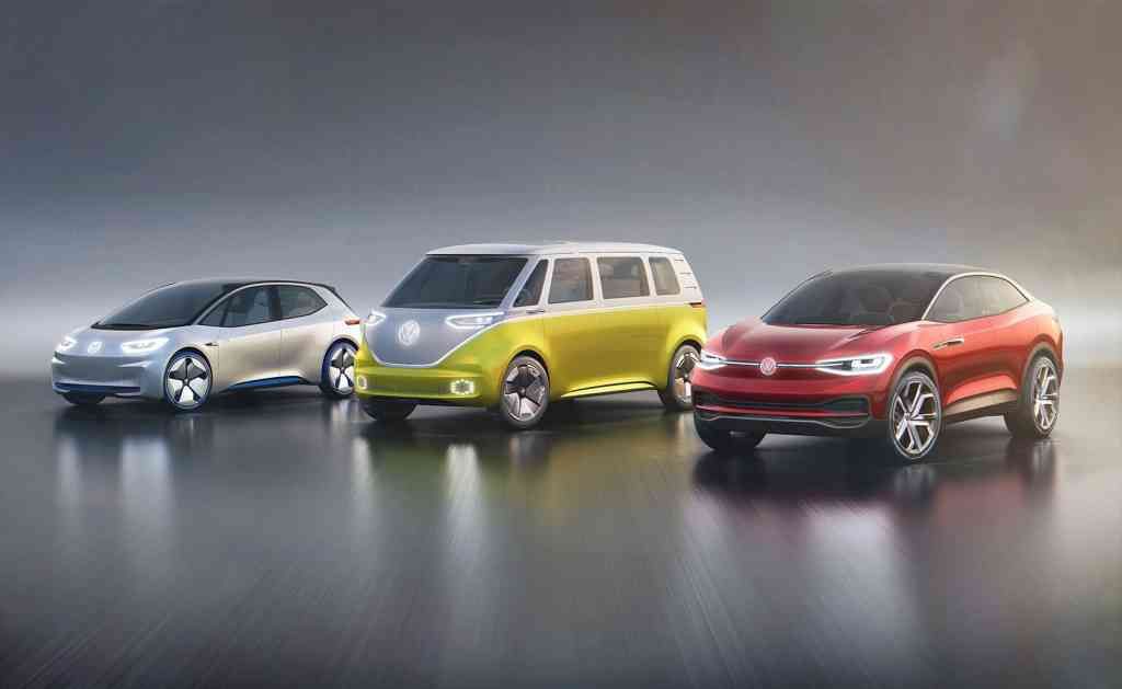 Volkswagen publica un vídeo donde anticipa las novedades de 2018, y anuncia un cuarto modelo I.D.