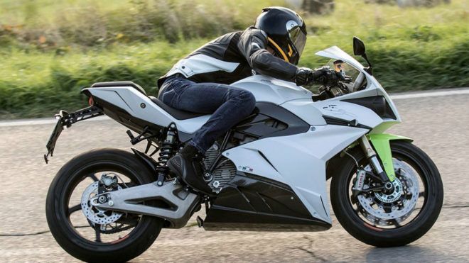 La Energica EGO será la moto oficial del mundial de motos eléctricas