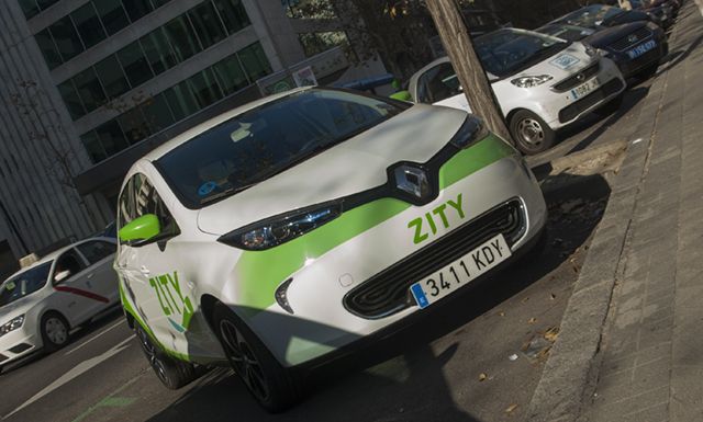 Probamos el servicio de carsharing ZITY, y lo enfrentamos a Car2go y Emov