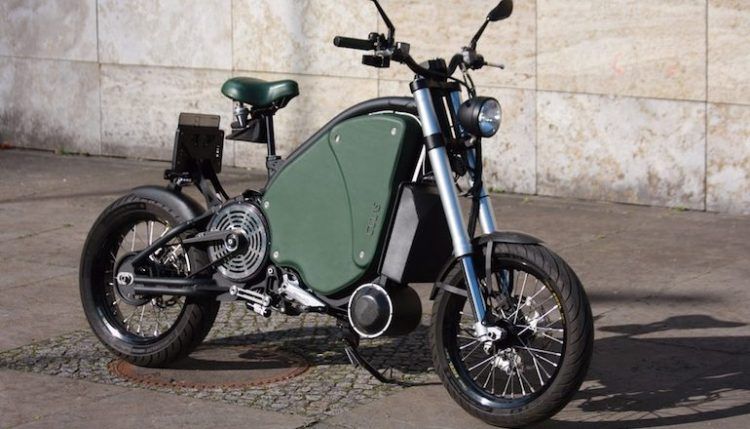 Gulas Pi1S, una bicicleta eléctrica con prestaciones de moto