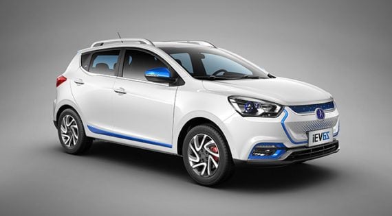 El coche eléctrico BAIC EC-Series vuelve a reventar el mercado chino con casi 16.000 entregas en noviembre