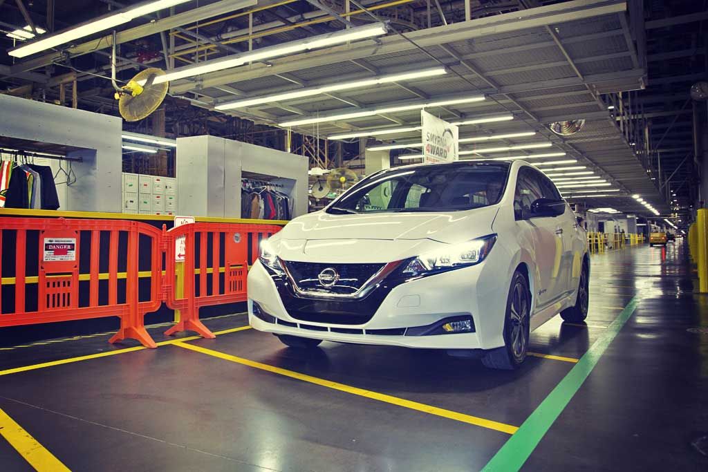 Nissan inicia la producción del nuevo LEAF en Estados Unidos, con unas primeras entregas para el mes de enero. ¿Y qué pasa con Europa?