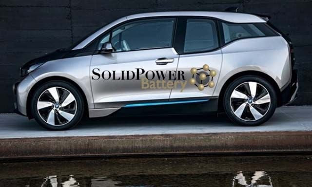 BMW se alía con Solid Power para el desarrollo de baterías de electrolito sólido