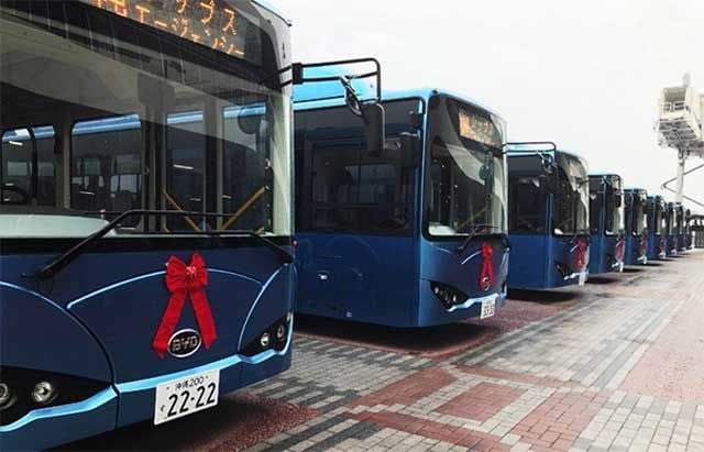 El año pasado se vendieron casi 90.000 autobuses eléctricos en China