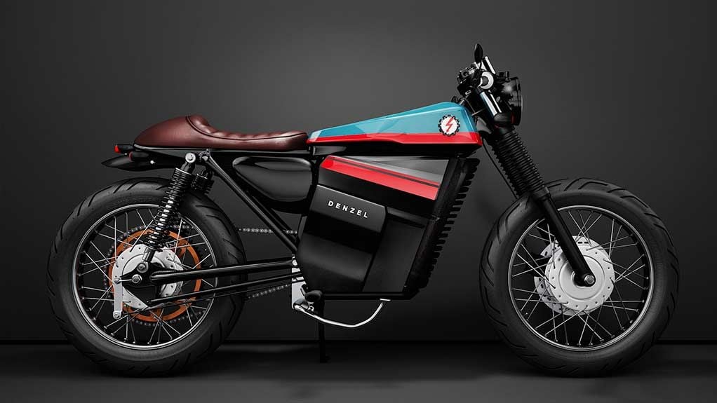 Denzel Cafe Racer. La moto eléctrica más molona del mercado