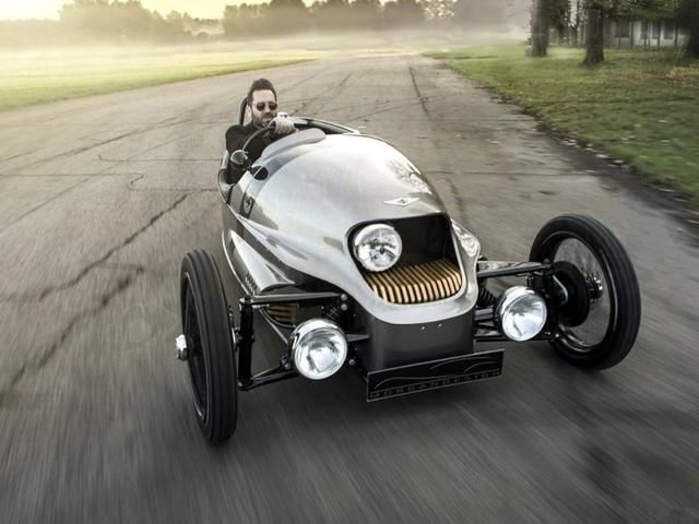 El Morgan EV3 será lanzado en 2018