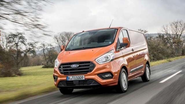 La Ford Transit eléctrica llegará al mercado europeo en 2019, con 50 kilómetros de autonomía y extensor gasolina