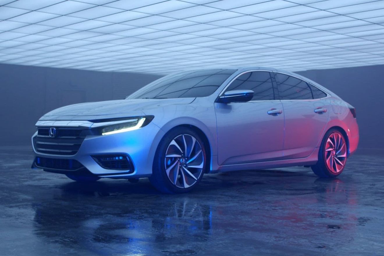 Regresa el Honda Insight, rival del Toyota Prius y del Hyundai IONIQ