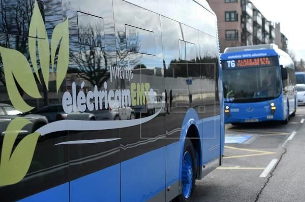 La EMT de Madrid inaugura la primera línea con carga por inducción para autobuses eléctricos