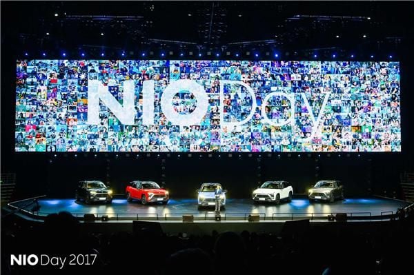 Se presenta el NIO ES8. Un todocamino eléctrico con batería extraible, hasta 355 kms de autonomía y un precio desde 57.400 euros