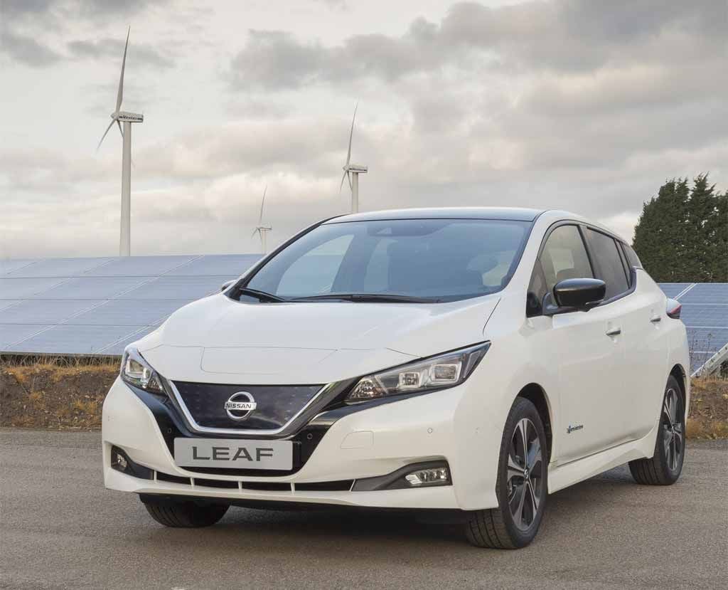 Paneles solares gratis en Japón para los propietarios del nuevo Nissan LEAF