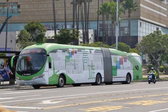 Taiwan quiere que todos los autobuses sean eléctricos en 2030, y prohibir las ventas de coches de combustión en 2040