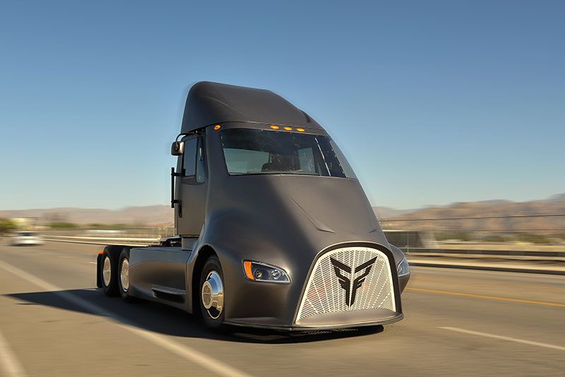 Thor Trucks ET1, un nuevo camión eléctrico quiere llegar al mercado