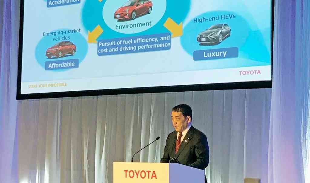 Toyota invertirá 10.000 millones de dólares para acelerar su programa de coches eléctricos