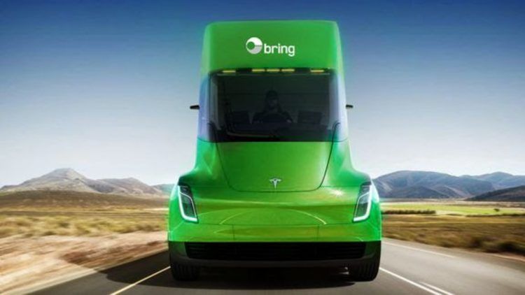 El servicio postal noruego reserva un Tesla Semi para probar si sería útil en sus rutas