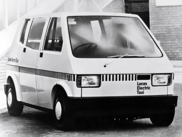 El curioso taxi eléctrico que pudo tener Londres en 1977