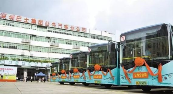 Y mientras tanto en China…Shenzhen completa la transformación de toda su flota de autobuses con modelos eléctricos