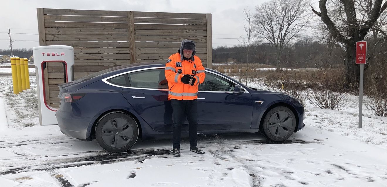 El Tesla Model 3 logra un nuevo récord de un coche eléctrico en el viaje de Costa a Costa de Estados Unidos