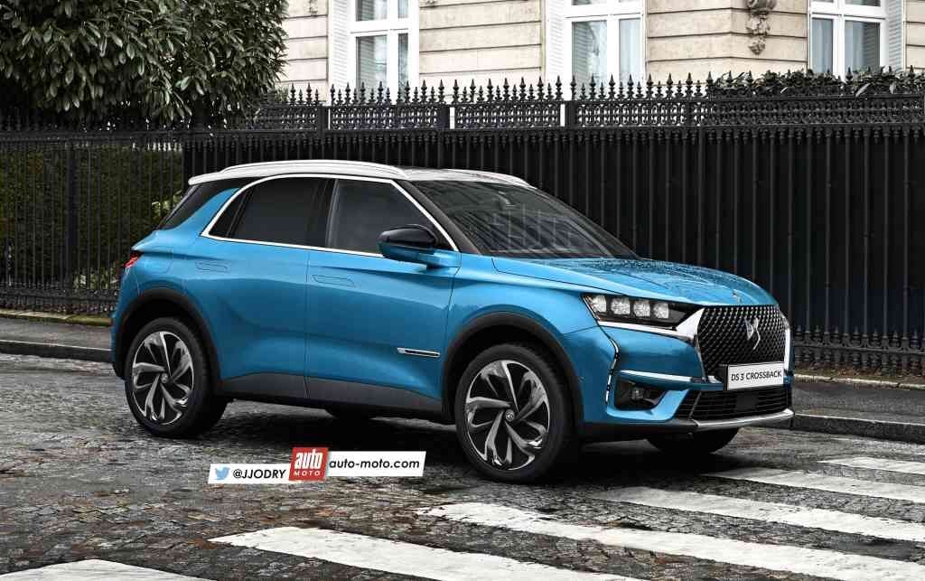 El DS3 Crossback llegará en 2019 y tendrá una versión eléctrica