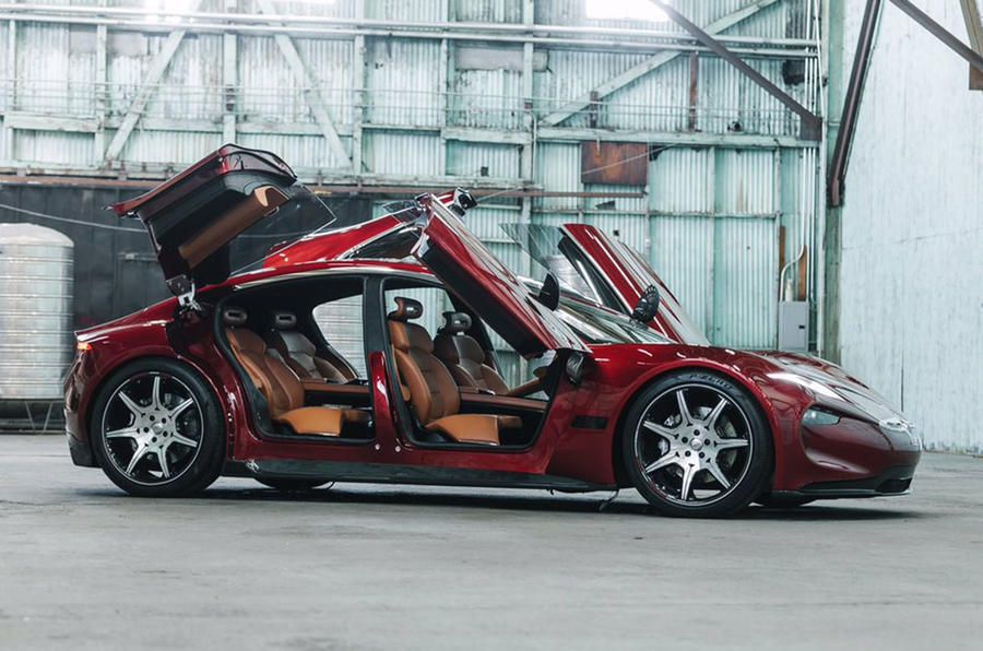 El Fisker EMotion definitivo se filtra antes del CES, y se revela que tras él llegará un modelo más pequeño