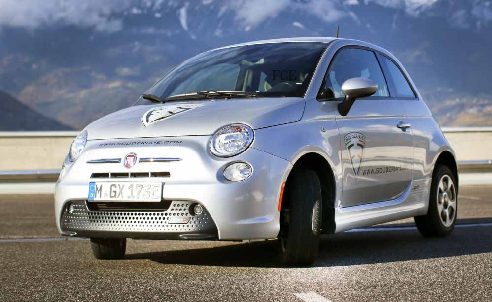 Scuderia-e. Un FIAT 500e con batería de 56 kWh, autonomía de hasta 400 kilómetros y recarga de 150 kW