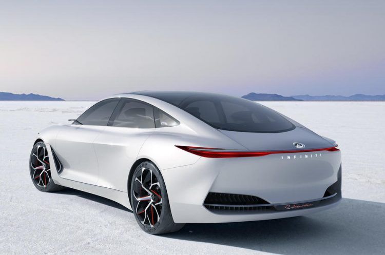 Infiniti Q Inspiration Concept: primer adelanto del rival del Tesla Model S que llegará el año que viene