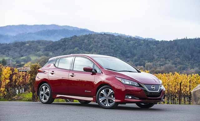 Estas son las especificaciones de la batería de 40 kWh del Nissan LEAF 2018