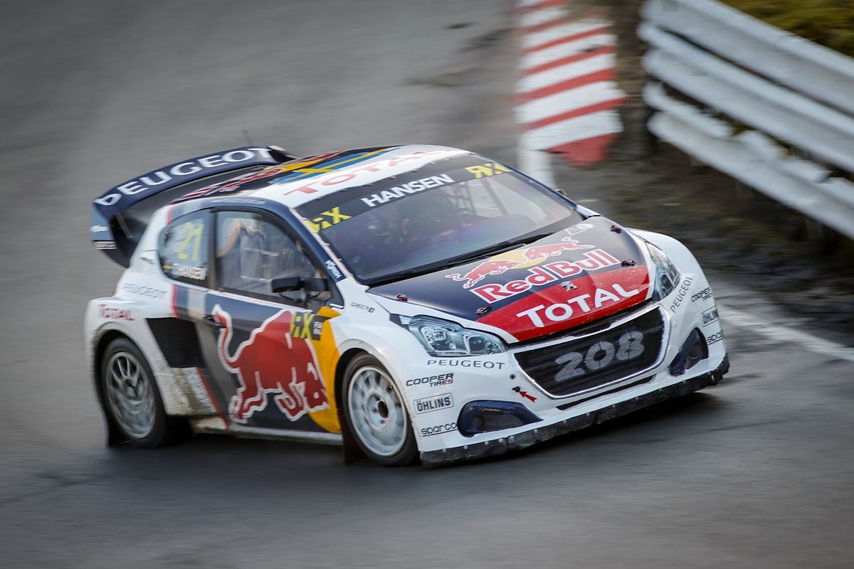 Peugeot se compromete aún más con el World Rallycross y su futuro eléctrico