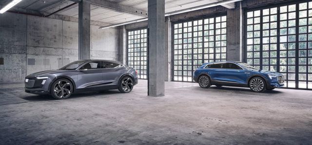 Audi abre las reservas de sus e-tron Quattro y e-tron Sportback en más países. Primeras entregas este otoño