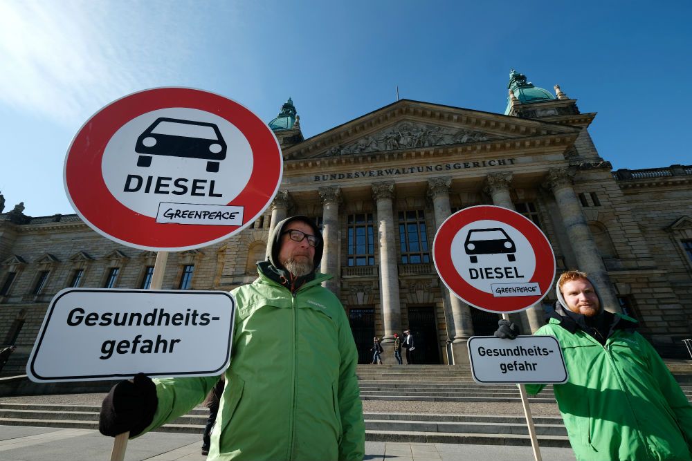 Las ciudades de Alemania podrán expulsar a los coches diésel de sus calles