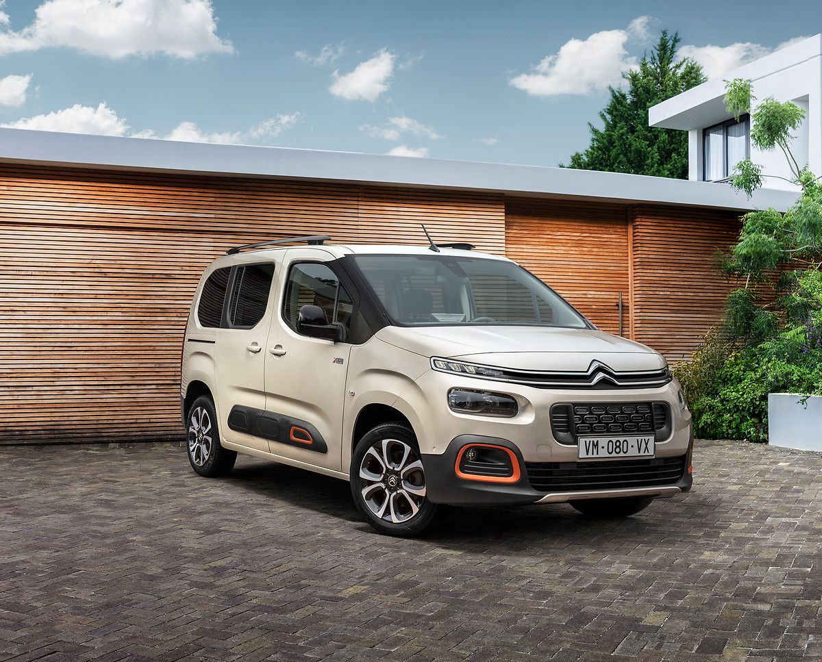 Citroën presenta la nueva Berlingo, y confirma que volverá a tener una versión eléctrica