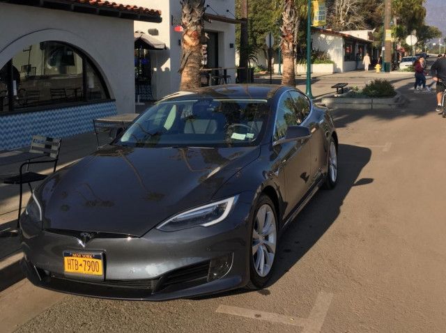 De costa a costa de Estados Unidos con un Tesla Model S 100D