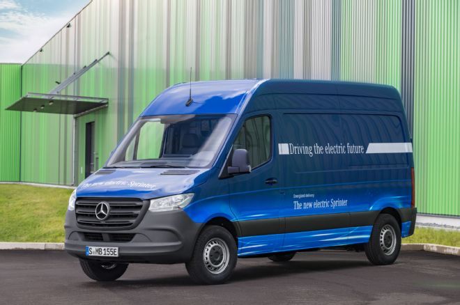 Mercedes confirma la llegada en 2019 de la eSprinter