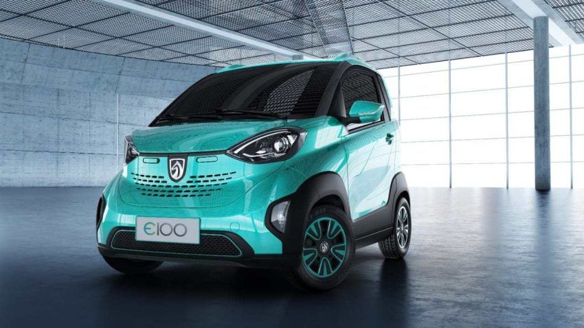 El Wuling Baojun E100, el coche eléctrico de 7.000 dólares de General Motors, comienza a expandirse a más ciudades chinas