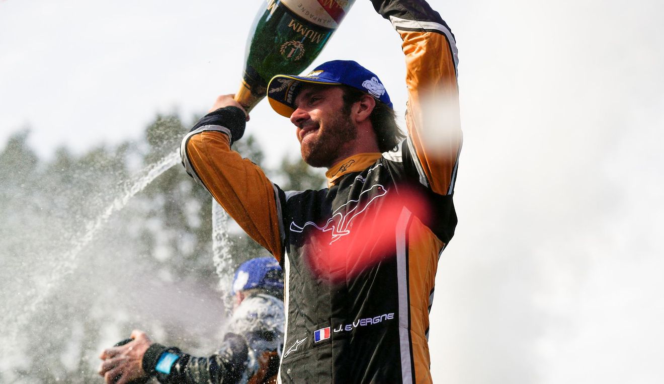 E-Prix de Santiago 2018: gran 1-2 de Techeetah, primero en la historia de la Fórmula E