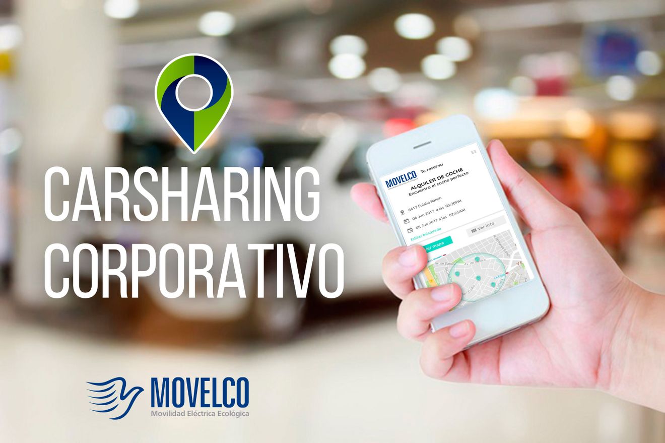 MOVELCO lanza Eccocar, su servicio de carsharing eléctrico corporativo: una propuesta muy interesante para las empresas españolas