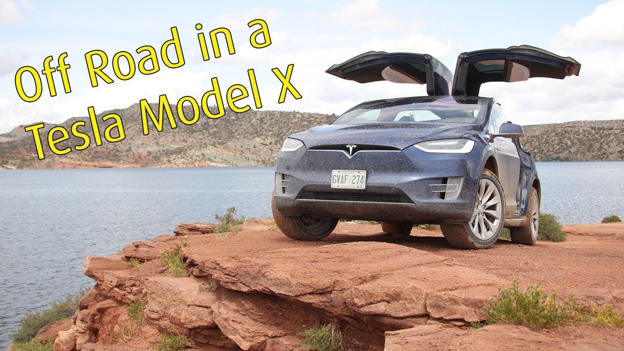 Finalmente alguien prueba las aptitudes todoterreno del Tesla Model X (Vídeo)