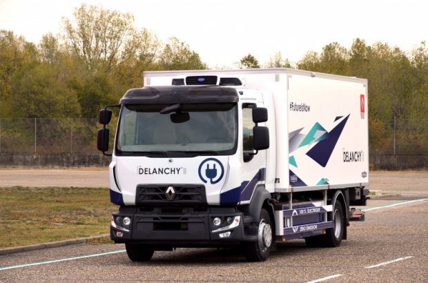 Renault Trucks confirma que comenzará a vender camiones eléctricos a partir de 2019