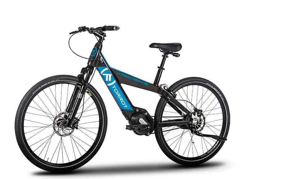 Torrot Visiobike. Una bicicleta eléctrica con cuadro de carbono y hasta 120 kilómetros de autonomía