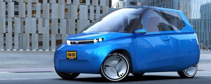 Noah, el coche eléctrico diseñado por estudiantes basado en los principios de la economía circular