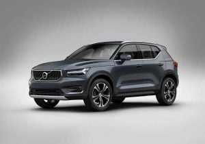 volvo xc40 electric