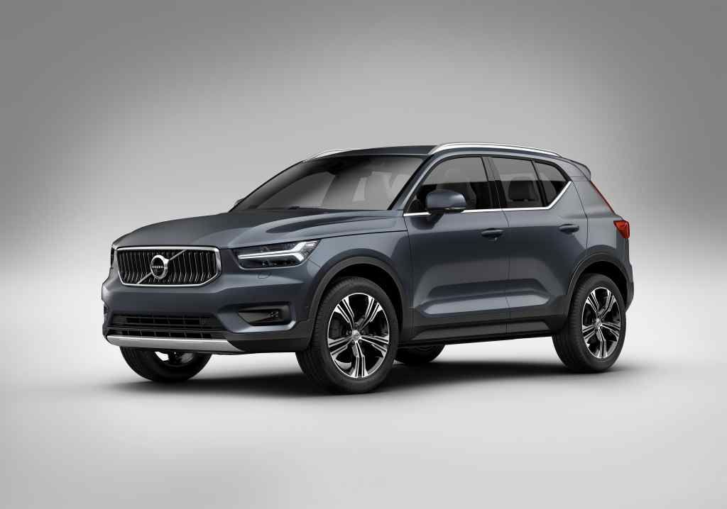 Oficial: El Volvo XC40 tendrá una versión 100% eléctrica