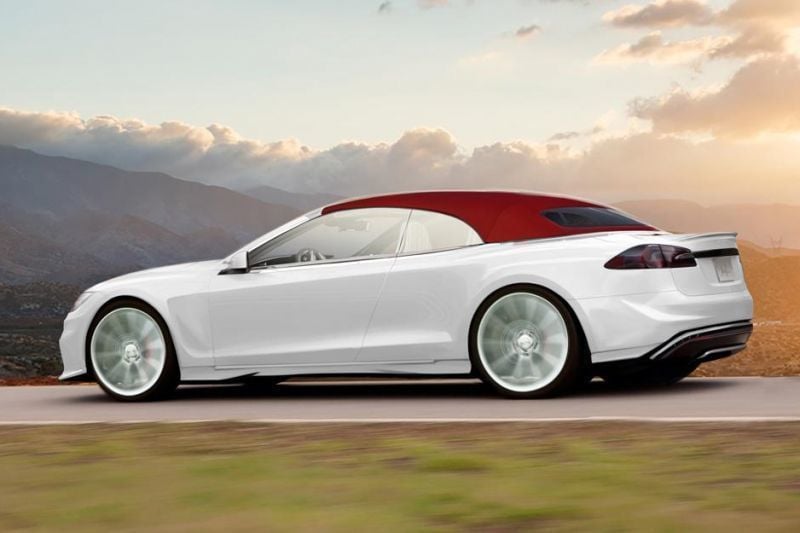 Ares Design fabricará un Tesla Model S Convertible