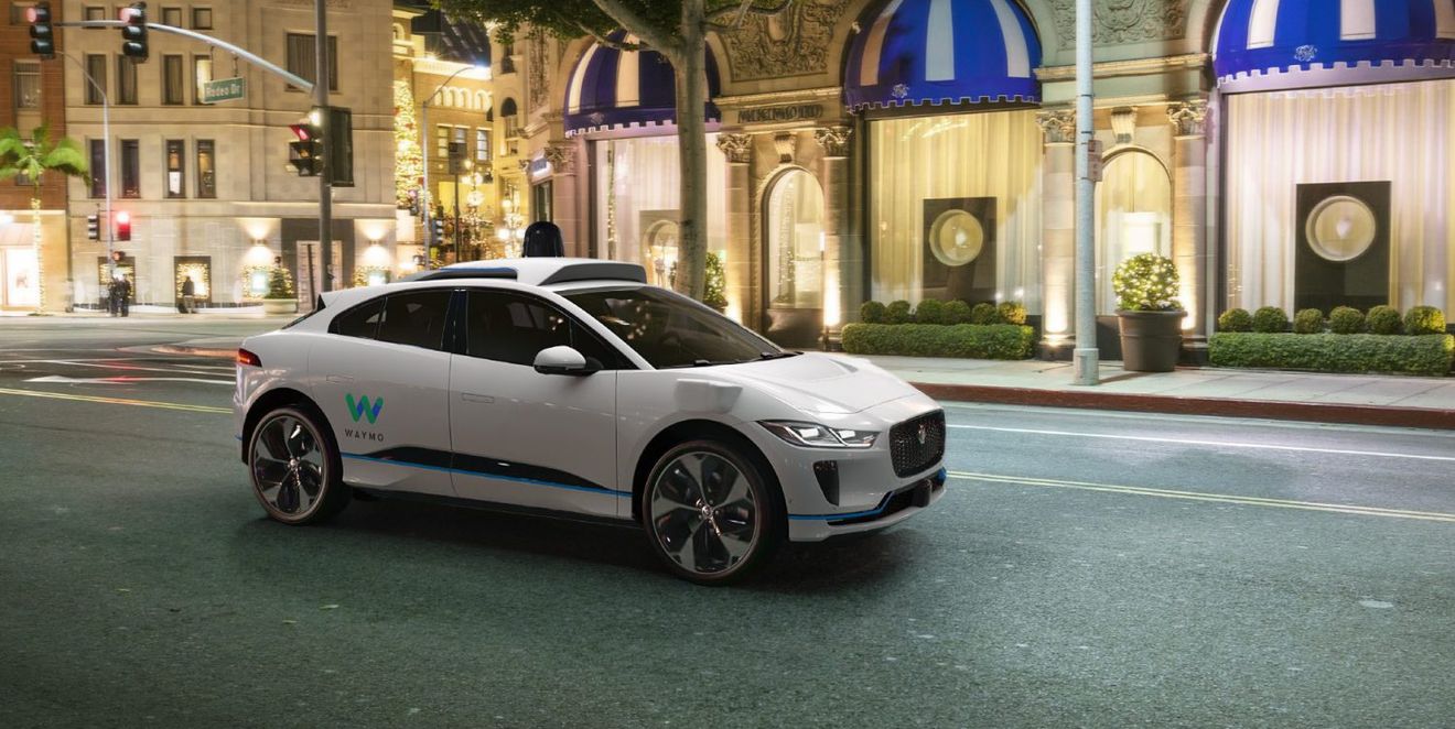 Waymo tendrá una flota de hasta 20.000 Jaguar I-Pace autónomos en los próximos años